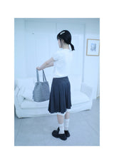 frill check bag