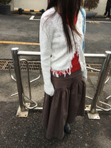 Antique Fold Skirt (3color)