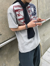 Stars & stripes short sleeve T-Shirt 3C
