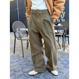 [F/W] ブレンドツータックウールスラックス(2color)