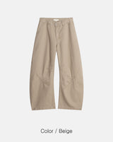 No.1370 R dart wide cotton snap PT (3color)