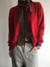 Contour Bean Cardigan (6color)