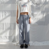 STAR RIVET SWEATPANTS (SKY)
