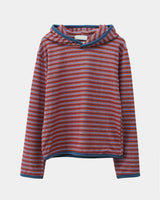 Vivid Stripe Hoodie