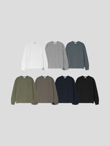 メッドポケットロングスリーブTシャツ