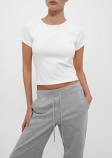 [B-BASIC] Tension Standard Round Neck Baby Short Sleeve T-shirt (2SIZE)