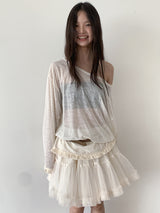 SUN FRINGE LONG SLEEVE (2C)