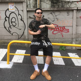 カモショートスリーブTシャツ