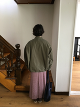 Native Frill Field Jacket (2color)