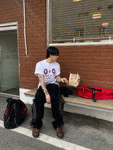 No.1189 DZ half T (4color)