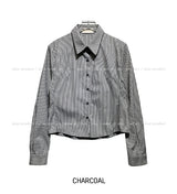 Epic multi-pattern slim shirt
