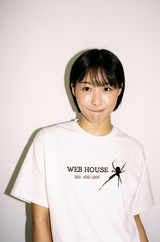 スパイダーTシャツ - ホワイト