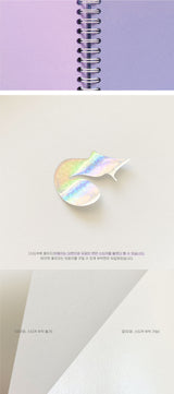 Layer Book★lavender