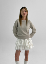 [MADE] ステニーラウンドニット WOOL 50%