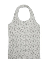 KAWAII Halter Sleeveless (Oatmeal)