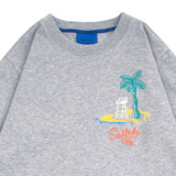 STANDARD EXOTIC PALM TREE SHOR SLEEVED T-SHIRT (UNISEX)_SYS6TS07MG