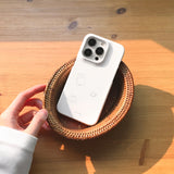 [made] good morning-! (matte hard case)