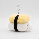 【MADE】egg sushi cumo (keyring)