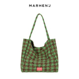 MOANA Check Big Shopper Bag