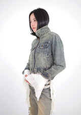 StrongSilhouette Denim jacket