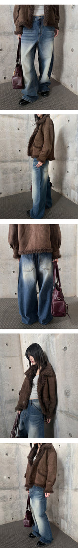 [F/W]ヘアリバーシブルムスタン
