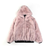Pinky Reversible Zip-Up Jacket