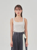 Square sleeveless (light grey)