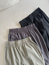 クールフリルレイヤードスカートベンダブルパンツ