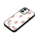 ホリデー グラス バンパーケース(matte / strawberry white)