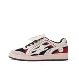 KILLWINNER Red German Training Shoes, Retro and Stylish Shoes, Unisex Style