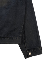 Kael Smoke Washing Denim Jacket