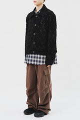Tesle Fringe Jacket (2color)
