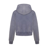 Anouk Washed Hood Zip-Up