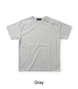 Cor zipper slim short-sleeve tee
