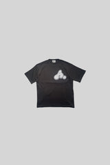 "A" LOGO HEAVY WEIGHT TEE(SUMI)