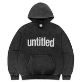 FADED UNTITLED HOODIE