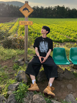 DKナッシングショートスリーブTシャツ (3 Colors)