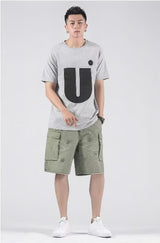 UNITY シンプルラージUショートスリーブド gray