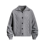 Elora Twist Cable Sweater Cardigan