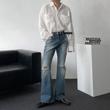 CR Adele Mohair Cropped Shirt (2 colors)