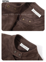Myr Suede Mustang Jacket
