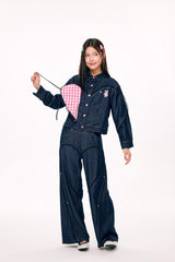 ラブダブパンツ(Navy)