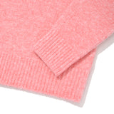 コレクションラウンドネックニット [PINK]