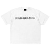 BBD クラッシュドフェイスTシャツ (White)