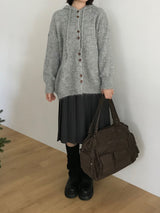 Bernie Hooded Knit Cardigan (3 colors)