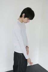 diagonal long sleeve