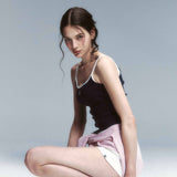 Essential Contrast Sleeveless Navy