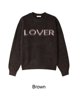 Terrid wool brush knit