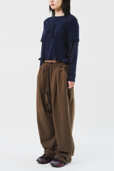 (W) Pick Dot Top (2color)