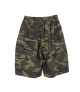 Sepi Washed Cargo Bermuda Pants
